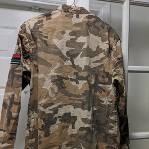 Desert Camo 10 deep light jacket (small) GREAT